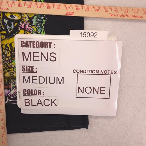 Sublime Band Short Sleeve Crew Neck Graphic T Shirt Mens Size Medium M Black - Picture 8 of 9